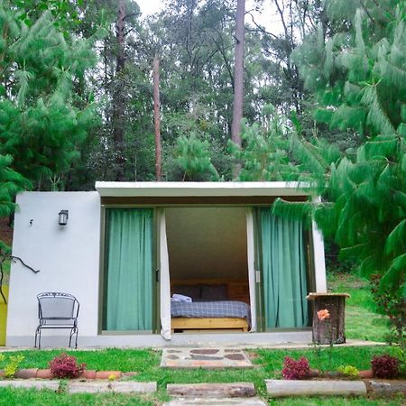 Romanticas Cabanas En Bosque Acaxochitlan Экстерьер фото