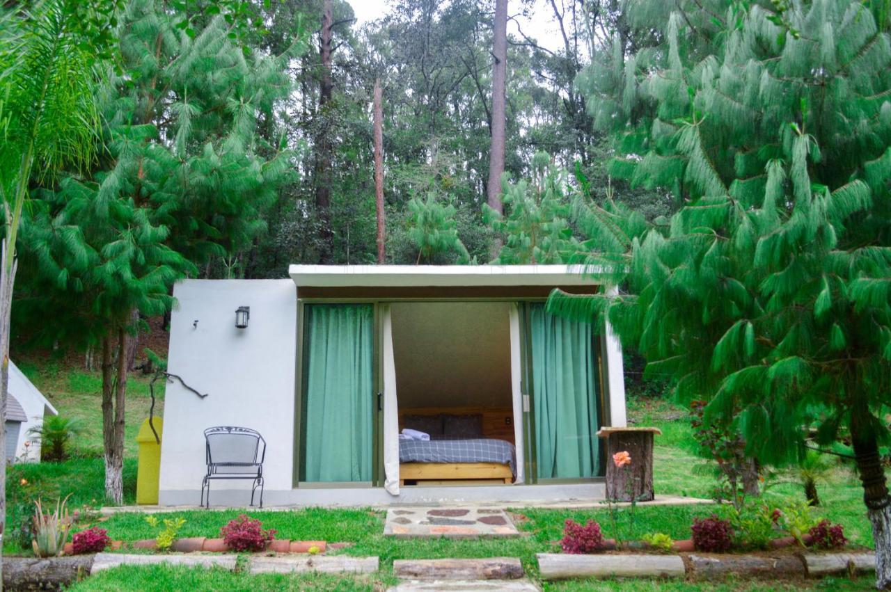Romanticas Cabanas En Bosque Acaxochitlan Экстерьер фото