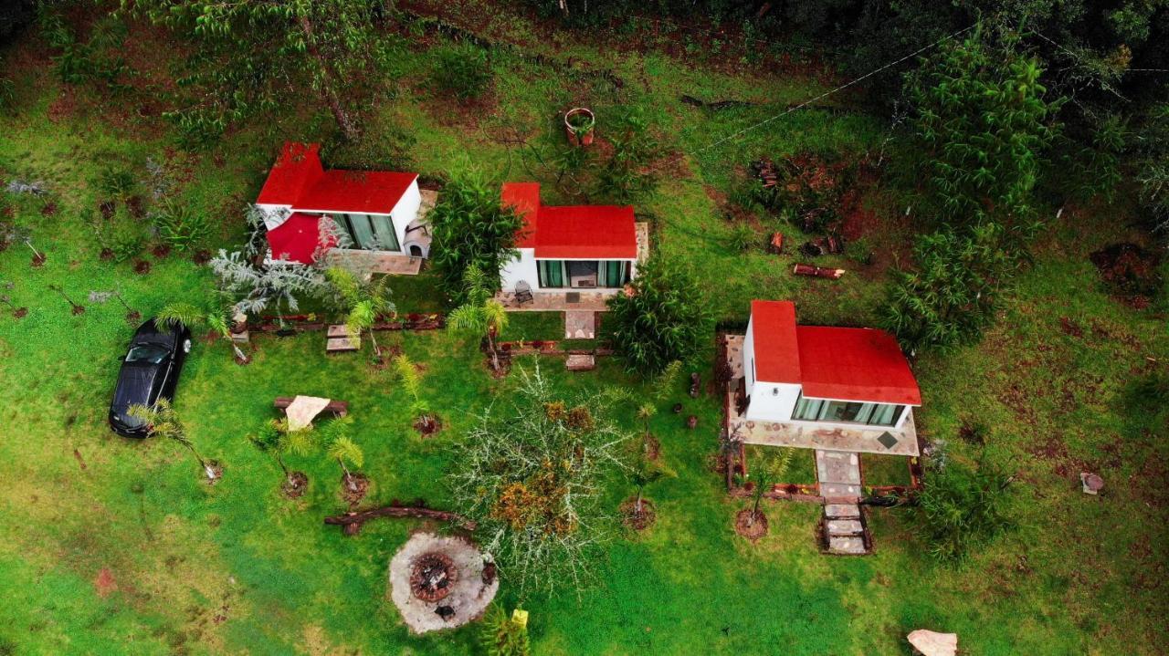 Romanticas Cabanas En Bosque Acaxochitlan Экстерьер фото