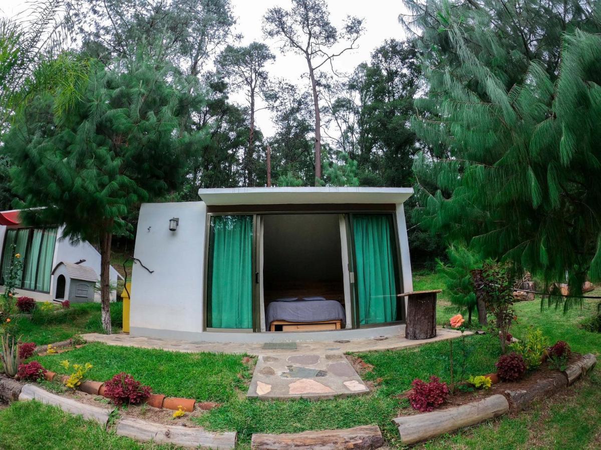 Romanticas Cabanas En Bosque Acaxochitlan Экстерьер фото
