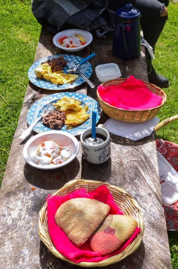 Romanticas Cabanas En Bosque Acaxochitlan Экстерьер фото