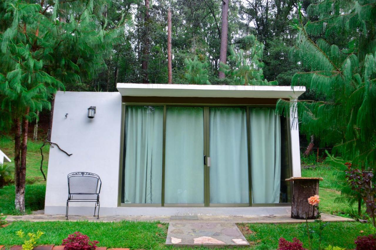 Romanticas Cabanas En Bosque Acaxochitlan Экстерьер фото