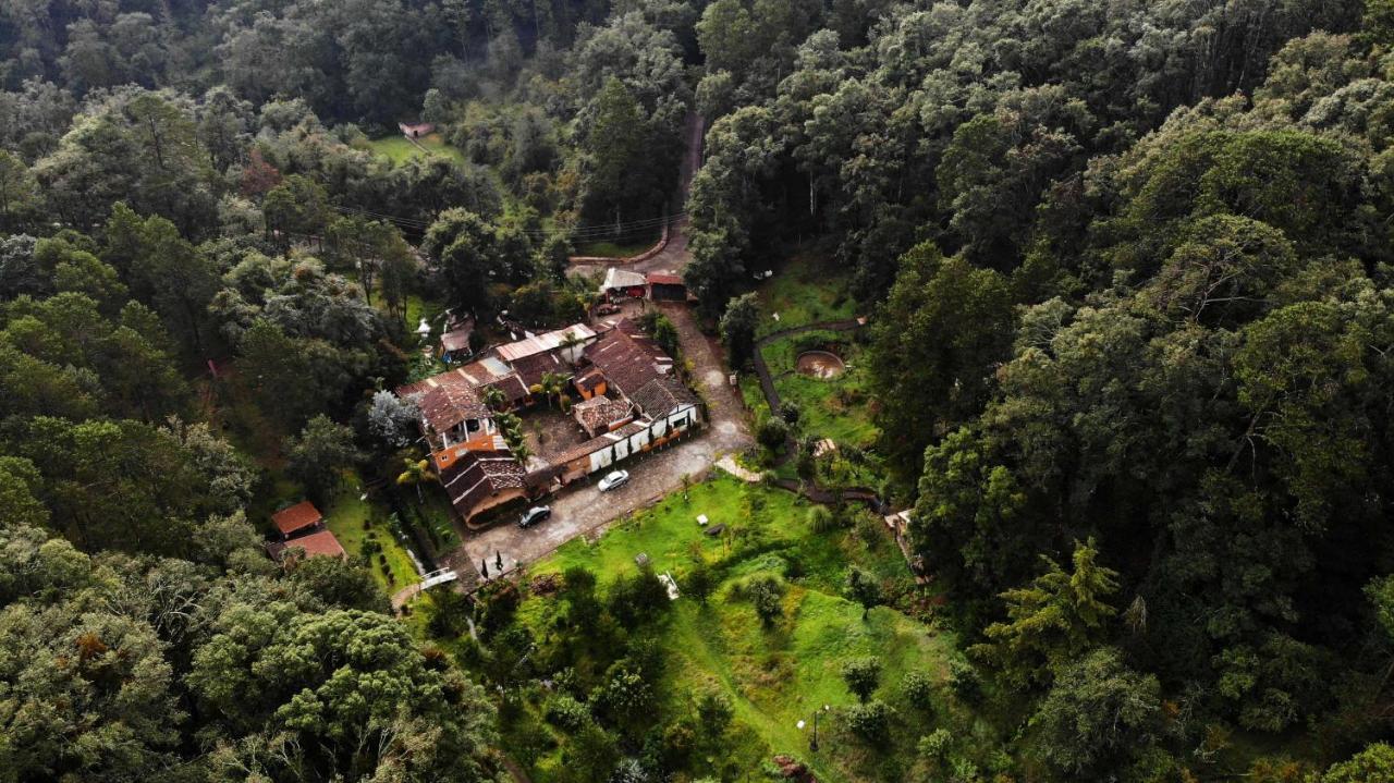 Romanticas Cabanas En Bosque Acaxochitlan Экстерьер фото