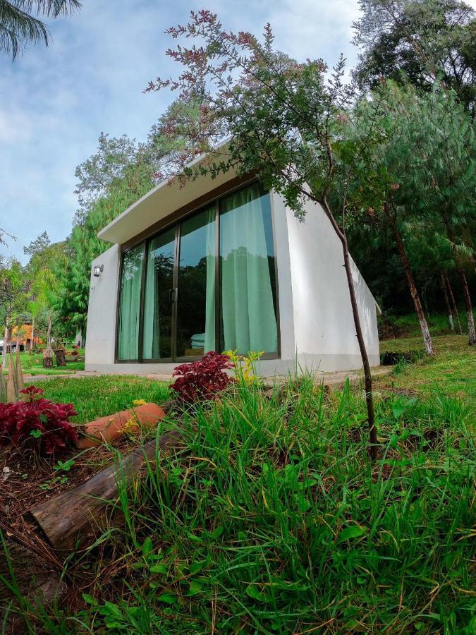 Romanticas Cabanas En Bosque Acaxochitlan Экстерьер фото