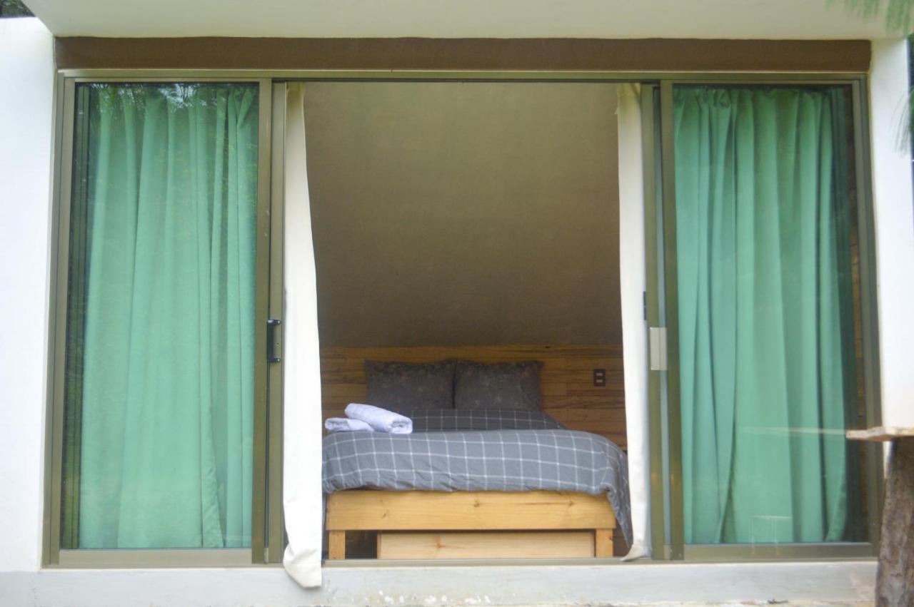 Romanticas Cabanas En Bosque Acaxochitlan Экстерьер фото